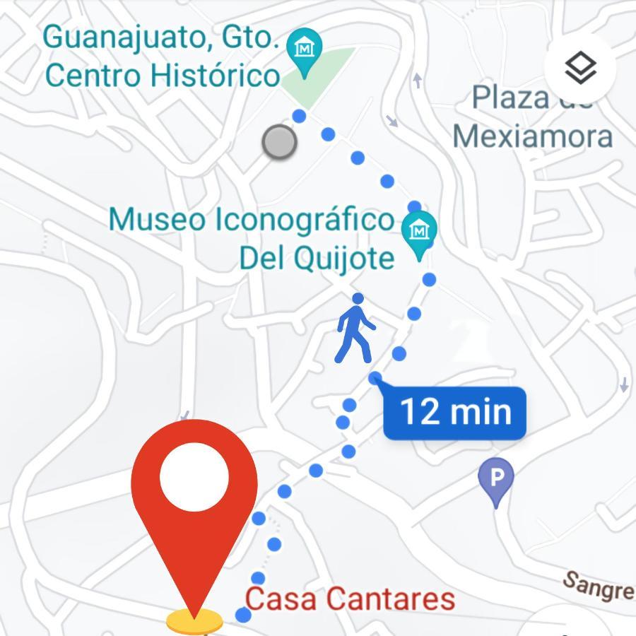 Casa Cantares Гуанахуато Экстерьер фото